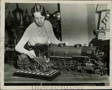 1931 Press Photo Myrtle