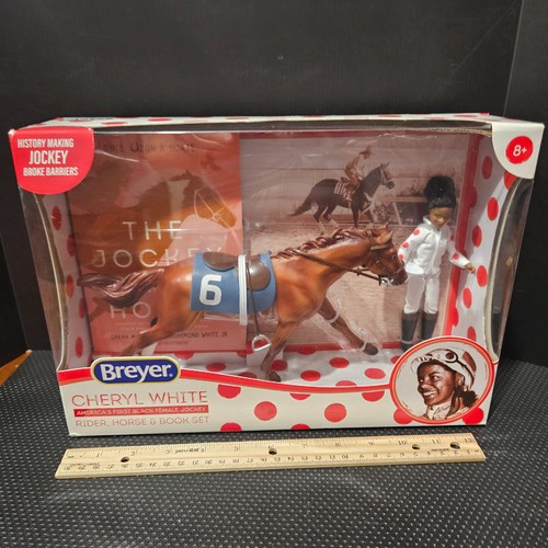 Breyer cheryl white jetolara - breyer,