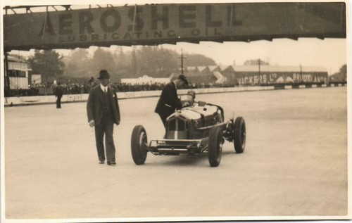Brooklands motor racing near - motor,
