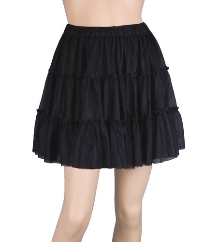 Mini skirt hoopless net - skirt/hoopless,