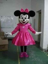 Anime doll minnie mouse Mascot