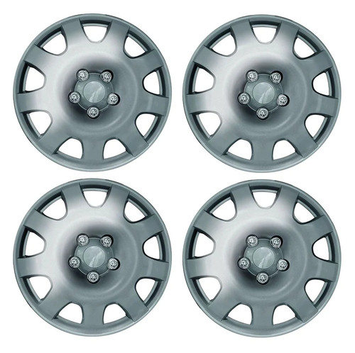 Set silver wheel - set, 15"