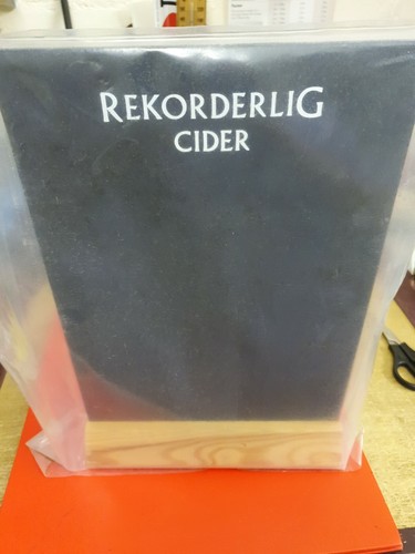 Rekorderlig swedish cider - swedish,