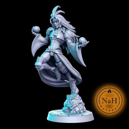 Balmar female sorcerer or - balmar,