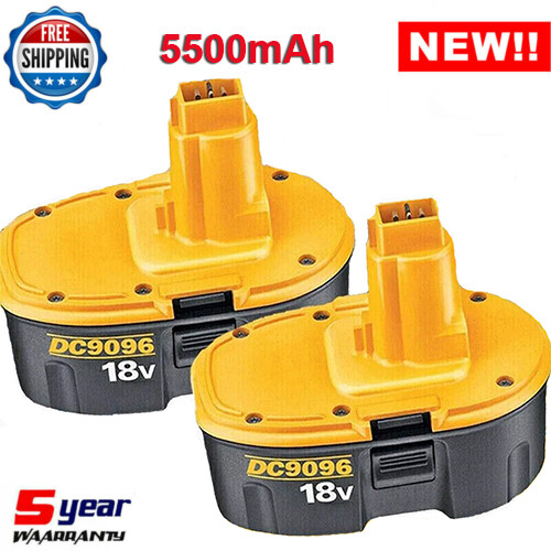 2pack de9098 battery - battery, for
