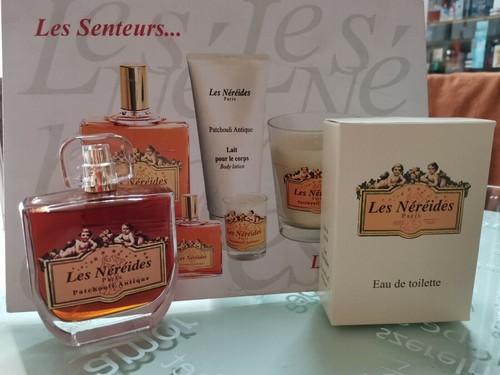 Les nereides patchouli - patchouli, antique