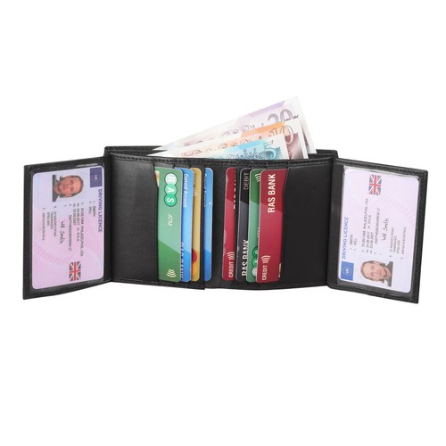 Ras gents rfid blocking soft - rfid,