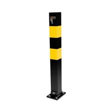 Streetwize Heavy Duty Folding Parking Post - Square SWWL6#