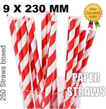 Jumbo Paper Drinking Straws