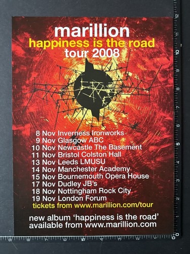 Marillion happiness is the - -,