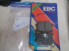 NOS EBC Yamaha Disc Brake Pads Set XS400 XS750 XS1100 XS850 FA34 NO PICTURES