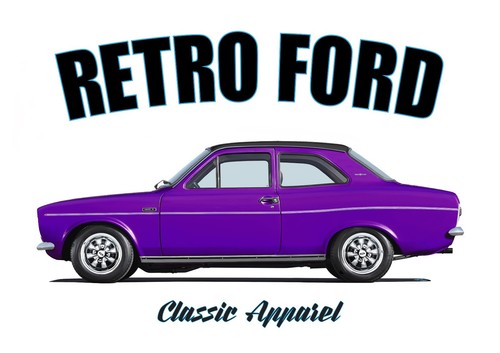 Ford escort 1300e mk1 - escort,