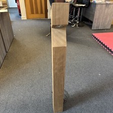 Wooden Illuminated Bollard, LED Light, IP65 rated Make: Collingwood