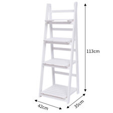 3/4 Tier Ladder Shelf Storage