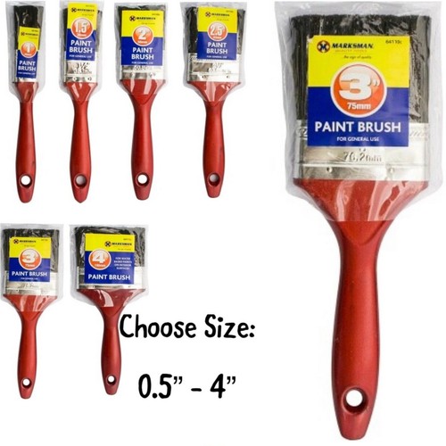 Marksman paint brush - brush, fine