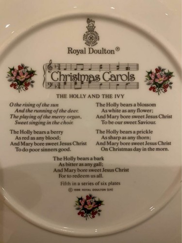 Two royal doulton decorative - royal,