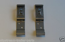 2 SPRING NUMBER PLATE HOLDERS