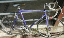 Bianchi Venti 602 Rare Vintage 1988 racing bike cycle Columbus Large Steel Frame
