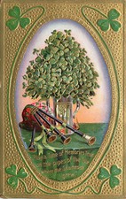 Embossed St. Patrick's Day