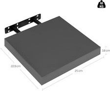 Set of 1/2/3 Floating Wall