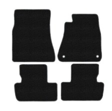 Tailored For LEXUS IS-250 (2005-2013) - Premium Black Car Floor Mats 4pc Set