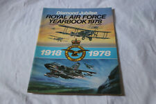 Diamond jubilee 1978 Royal Air Force yearbook