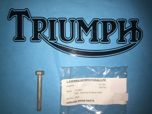 Harris triumph t20 t120 - t120, tr6