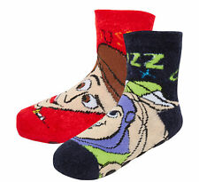 Boys Toy Story 2 Pack Slipper