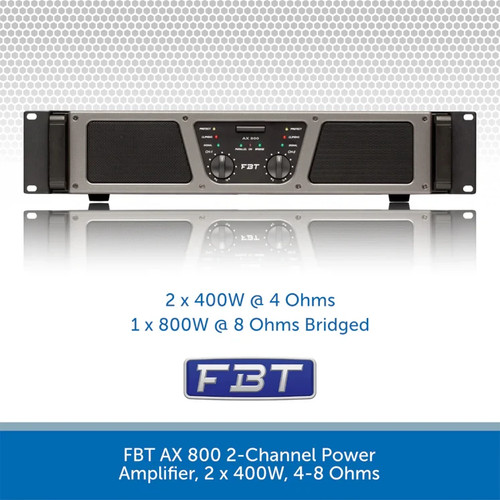 Fbt 800 channel - 800, 2-channel