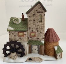Dickens Village Mill Dept 56 Heritage Village Collection Dickens Village Series