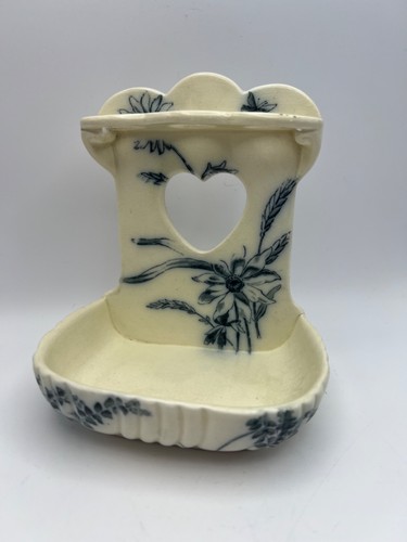 Antique ceramic toothbrush - ceramic,