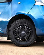 17" FOX ADV SWAMPER ALL-TERRAIN ALLOYS AND TYRES VW TRANSPORTER T5 T6 T32 VANS