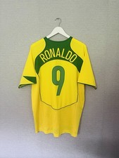 Brazil Home Football Shirt