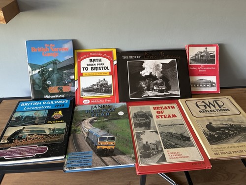 Railway related books 8 - related,