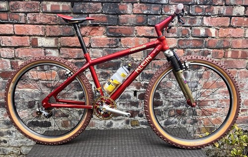 1993 klein attitude - attitude, mc1