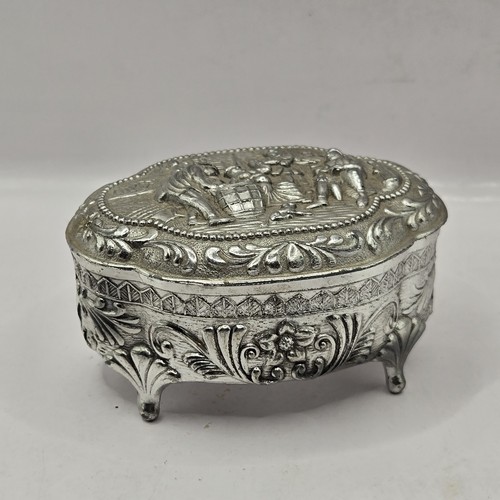 Vtg english silver - vtg, tone