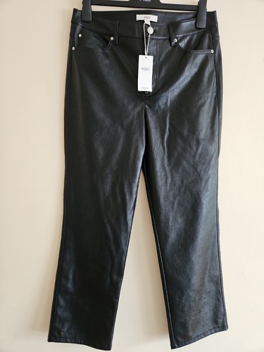 Faux leather look - faux,