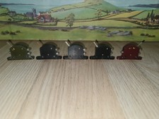 5 x HORNBY DUBLO MODEL RAILWAYS OO GAUGE LEVER SWITCHES, 1 x D1, 3 x D2 & 1 x G3