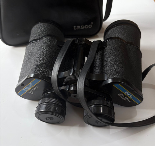 Vintage tasco 16x50 binoculars - vintage,