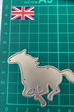 Horse metal cutting dies - horse,