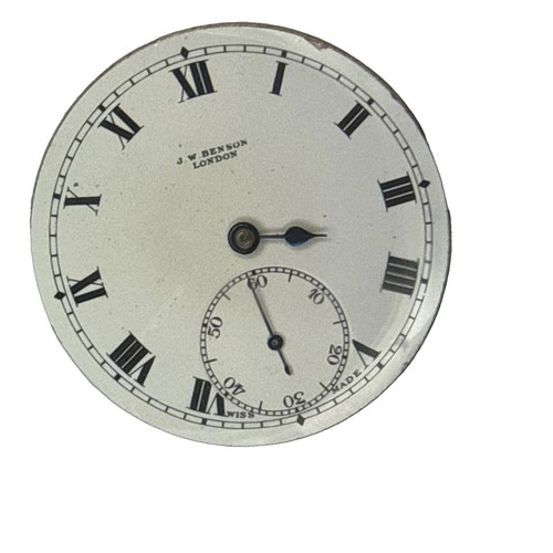 Benson pocket watch - pocket,