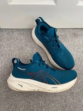 ASICS - Gel Nimbus 26 - Rich Navy/Faded Orange - Size UK 9.5