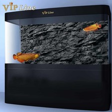 Black Rock Aquarium Background