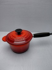 Le Creuset Red 16cm Saucepan