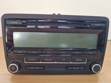 VW Blaupunkt Car Stereo Radio