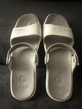 CROCS CLEO WHITE/CREAM LADIES