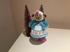 Hand Knitted Lamb Removable