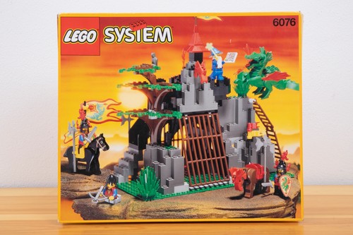 Lego castle 6076 dragon - 6076,