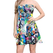 Ladies Boobtube Sheering Top