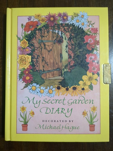 Secret garden diary - secret,